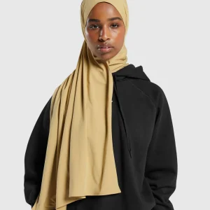 New Gymshark Hijab SandBeige