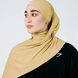 New Gymshark Hijab SandBeige