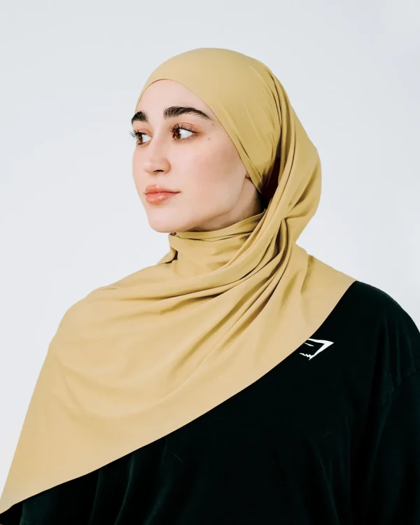 New Gymshark Hijab SandBeige