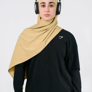 New Gymshark Hijab SandBeige