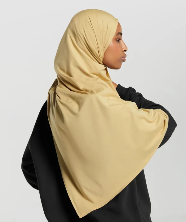 New Gymshark Hijab SandBeige