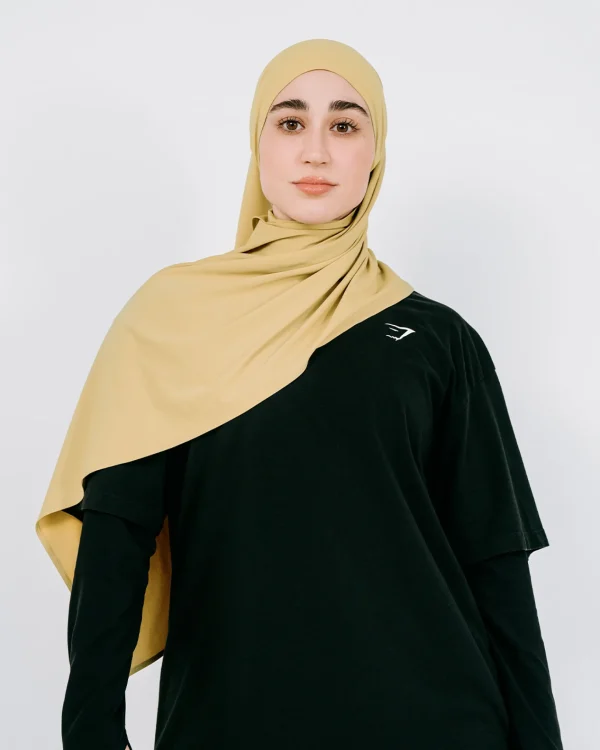 New Gymshark Hijab SandBeige