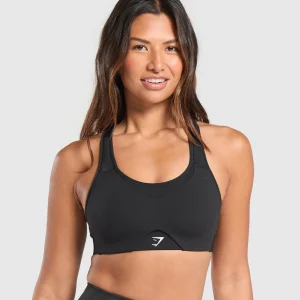 Sale Gymshark Hybrid Sports Bra Black