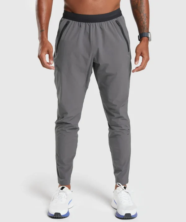 Best Gymshark Hybrid Woven Joggers SilhouetteGrey