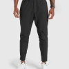 Outlet Gymshark Hybrid Woven Joggers Black