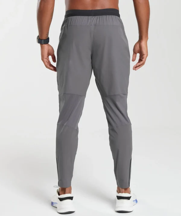 Best Gymshark Hybrid Woven Joggers SilhouetteGrey