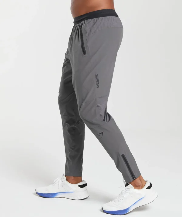 Best Gymshark Hybrid Woven Joggers SilhouetteGrey