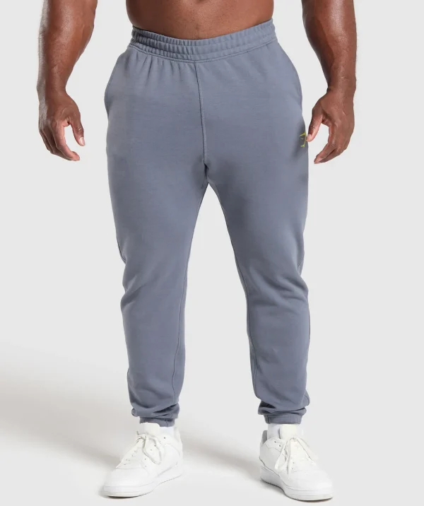 Online Gymshark Impact Joggers IronBlue