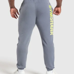 Online Gymshark Impact Joggers IronBlue