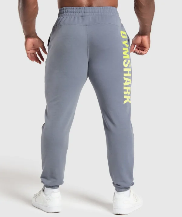 Online Gymshark Impact Joggers IronBlue