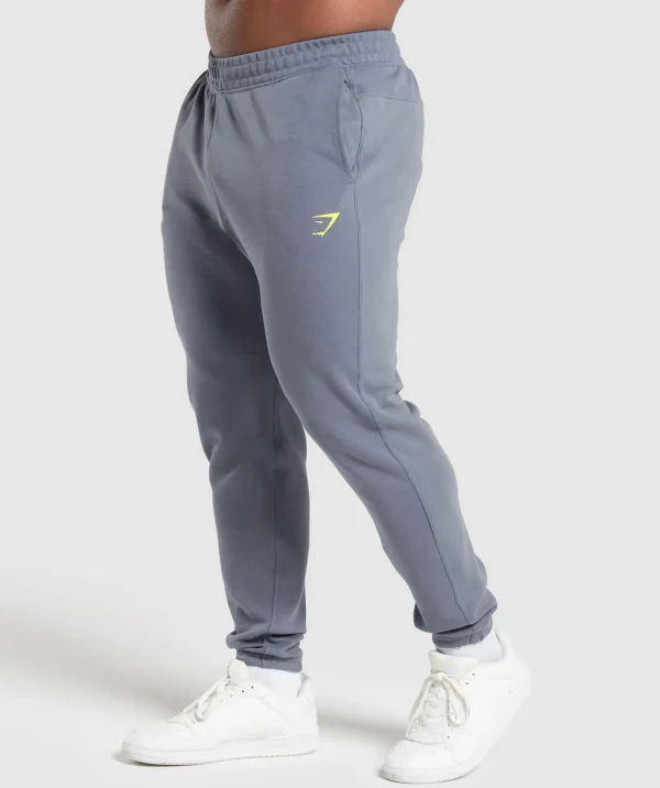 Online Gymshark Impact Joggers IronBlue