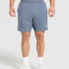 Outlet Gymshark Impact Shorts IronBlue