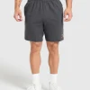 Fashion Gymshark Impact Shorts OnyxGrey