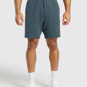 Sale Gymshark Impact Shorts TitaniumBlue