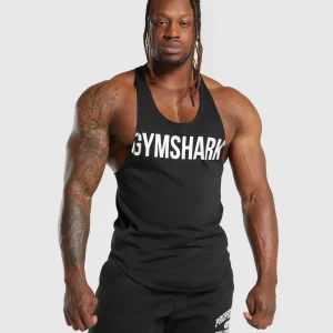 Clearance Gymshark Impact Stringer Black