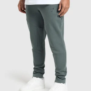 Fashion Gymshark Interlock Tech Joggers SlateTeal