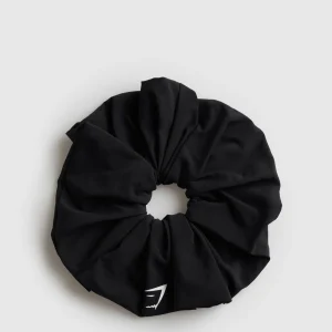 New Gymshark Jumbo Scrunchie Black