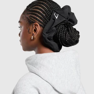 New Gymshark Jumbo Scrunchie Black