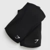 Discount Gymshark Knee Sleeves 7mm Black