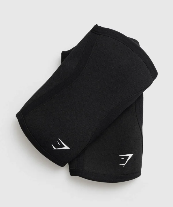 Discount Gymshark Knee Sleeves 7mm Black