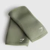 Online Gymshark Knee Sleeves 5mm BaseGreen