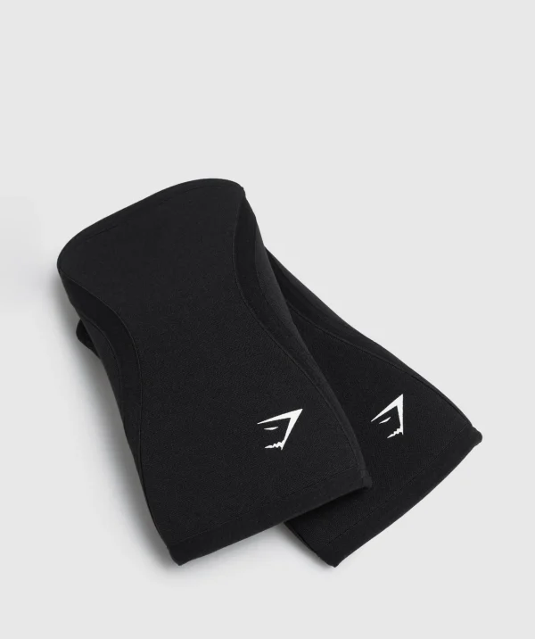 New Gymshark Knee Sleeves 5mm Black