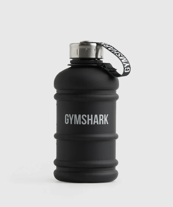 Clearance Gymshark 1L Water Bottle Black