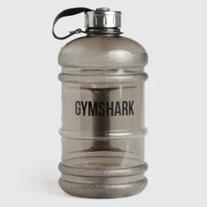 New Gymshark 2.2L Water Bottle Black