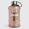 Online Gymshark 1.5L Water Bottle BrickBrown