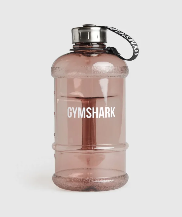 Online Gymshark 1.5L Water Bottle BrickBrown