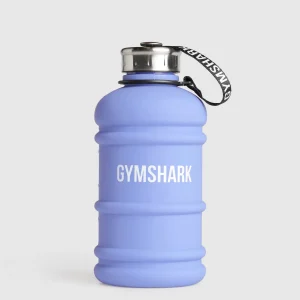 Hot Gymshark 1L Water Bottle LiftBlue