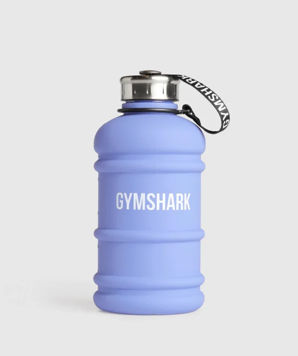 Hot Gymshark 1L Water Bottle LiftBlue