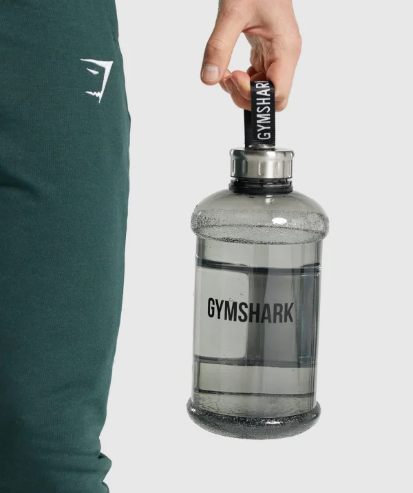 Outlet Gymshark 1.5L Water Bottle Black