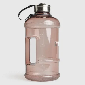 Online Gymshark 1.5L Water Bottle BrickBrown