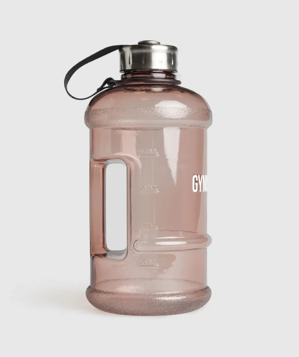 Online Gymshark 1.5L Water Bottle BrickBrown