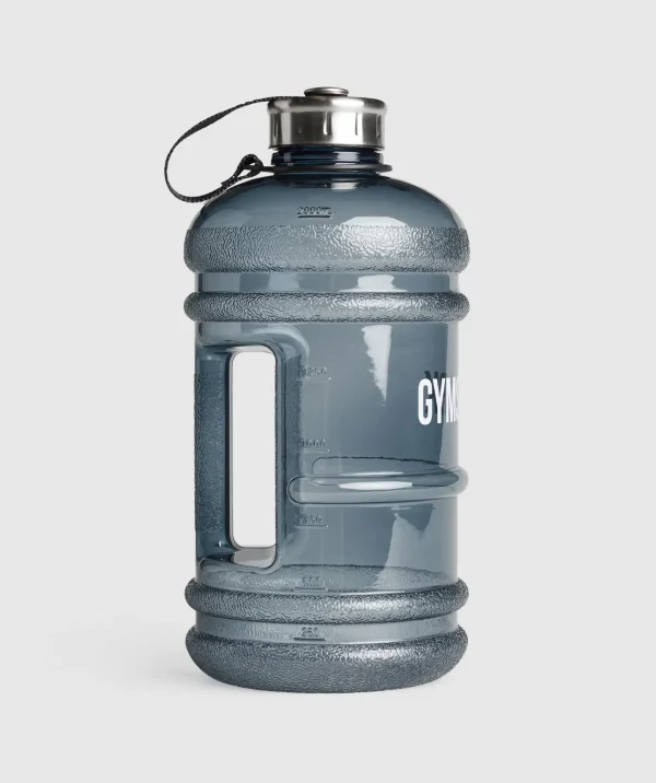 Outlet Gymshark 2.2L Water Bottle CargoBlue