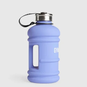 Hot Gymshark 1L Water Bottle LiftBlue