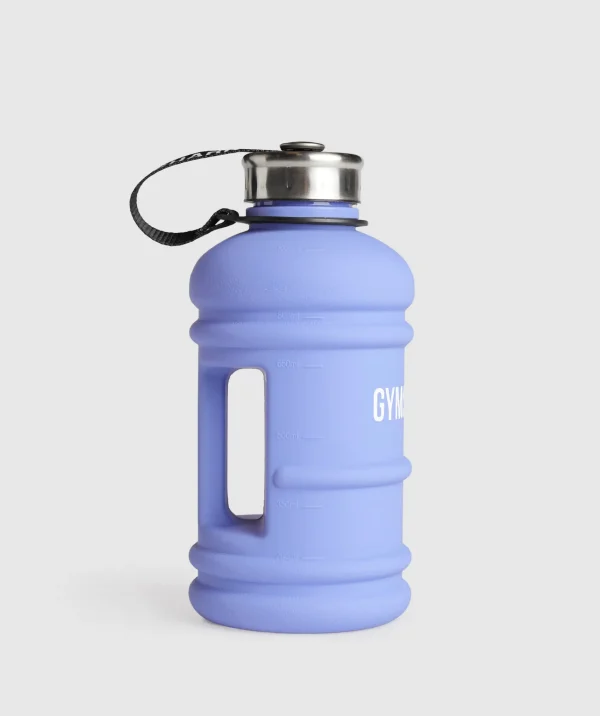 Hot Gymshark 1L Water Bottle LiftBlue