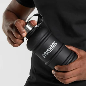 Clearance Gymshark 1L Water Bottle Black