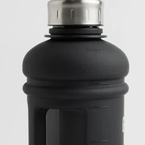 Clearance Gymshark 1L Water Bottle Black