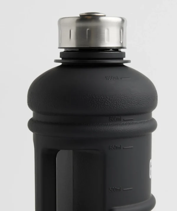 Clearance Gymshark 1L Water Bottle Black