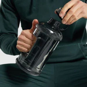 Outlet Gymshark 1.5L Water Bottle Black