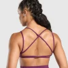 Best Gymshark Legacy Bra MagentaPurple