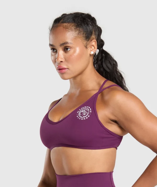 Best Gymshark Legacy Bra MagentaPurple