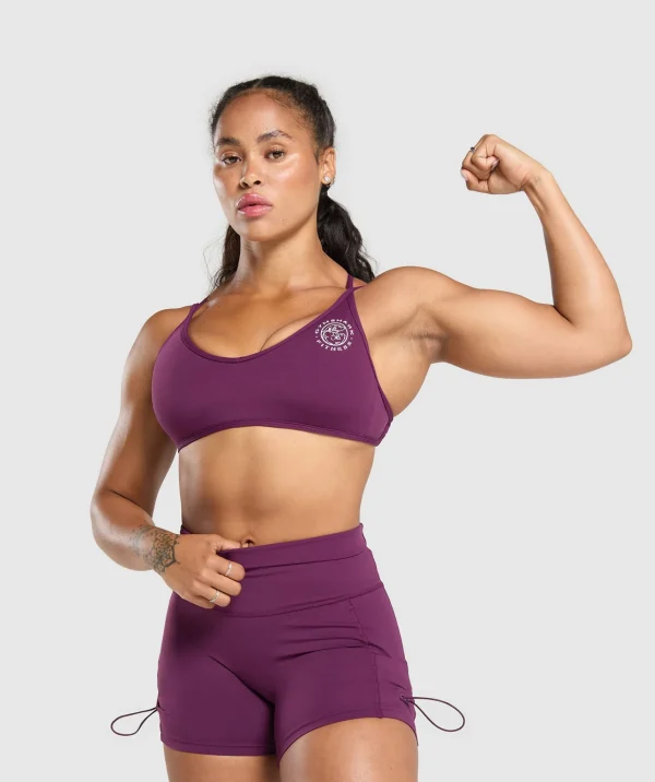 Best Gymshark Legacy Bra MagentaPurple