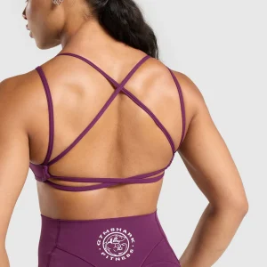 Best Gymshark Legacy Bra MagentaPurple