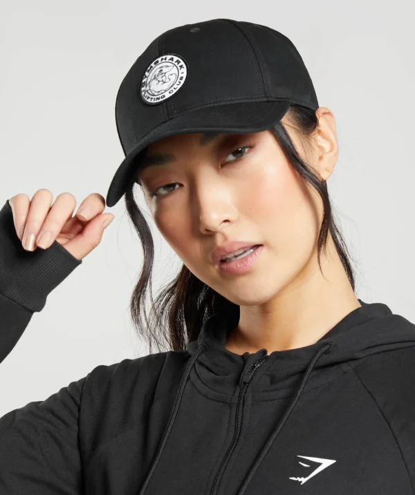 Clearance Gymshark Legacy Cap Black