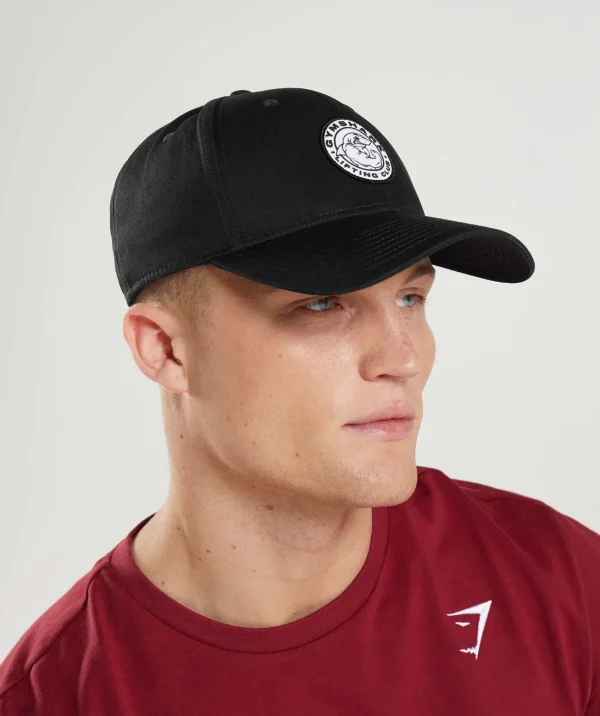 Clearance Gymshark Legacy Cap Black