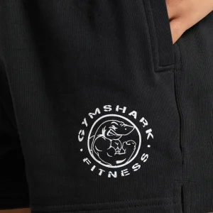 Online Gymshark Legacy Cotton Shorts Black