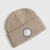 Online Gymshark Legacy Deep Cuff Beanie CementBrown